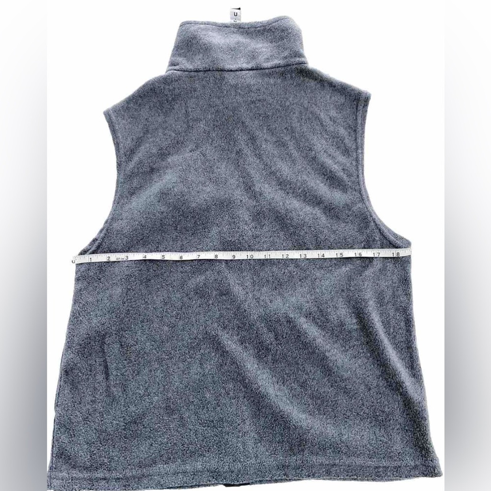 United States Olympic Committee Vest Women’s Medium Gray Full Zip Jacket Unisex - Picture 5 of 7